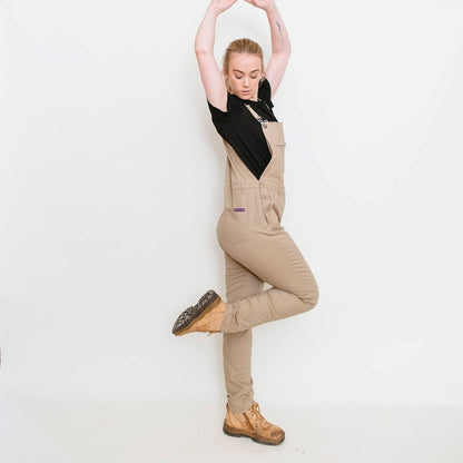 GREEN HIP Overalls All Women Khaki O-ALLW-K 06