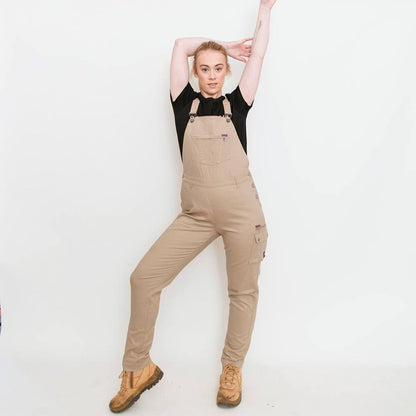 GREEN HIP Overalls All Women Khaki O-ALLW-K 06