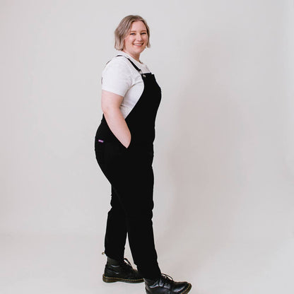 GREEN HIP Overalls All Women Black O-ALLW-BLK 06