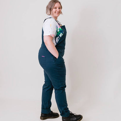 GREEN HIP Overalls All Women Green O-ALLW-G 06