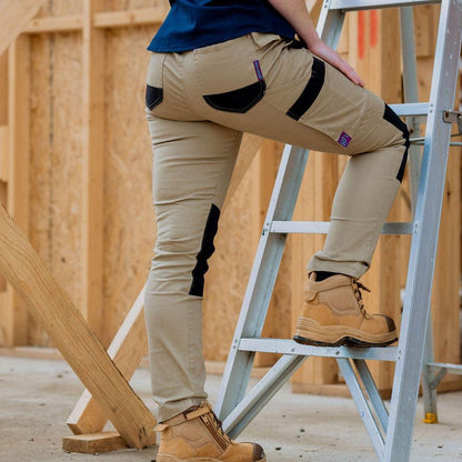 GREEN HIP Pants Cargo Reflective Khaki P-SKNY-K 06