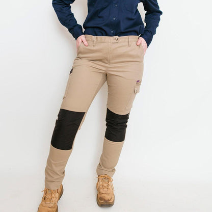 GREEN HIP Pants Cargo Reflective Khaki P-SKNY-K 06