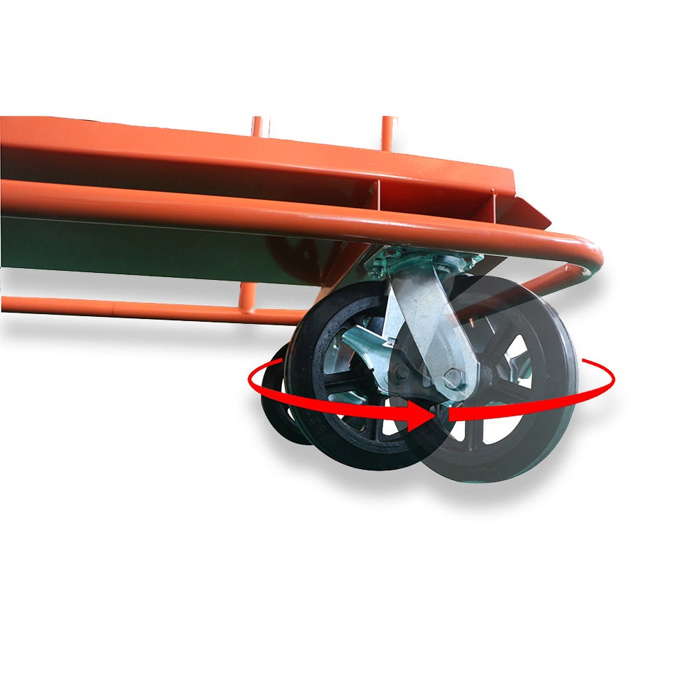 GUARDALL 1000kg Plasterboard and Panel Trolley GAPBT