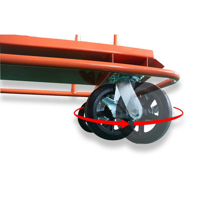 GUARDALL 1000kg Plasterboard and Panel Trolley GAPBT