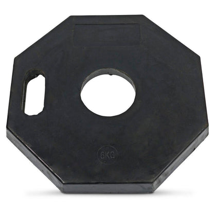 GUARDALL 1100x100mm Bollard w 6kg Base Day and Night TTKIT720