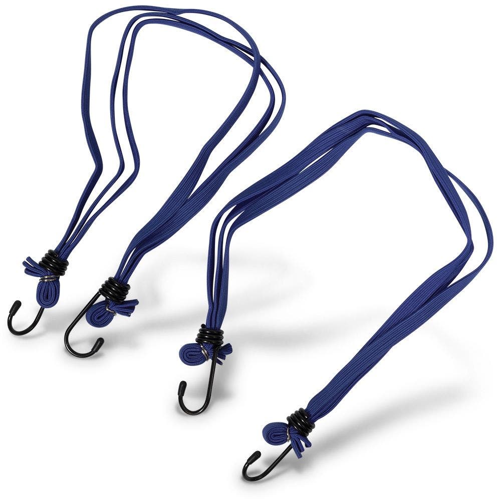 GUARDALL 2pk 60cm Flat 3 Strand Bungee BNGF60