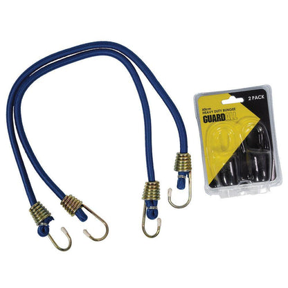 GUARDALL 2pk 60cm Heavy Duty Bungee BNG60