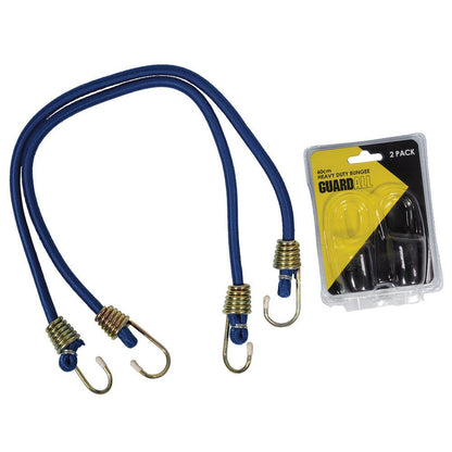 GUARDALL 2pk 60cm Heavy Duty Bungee BNG60