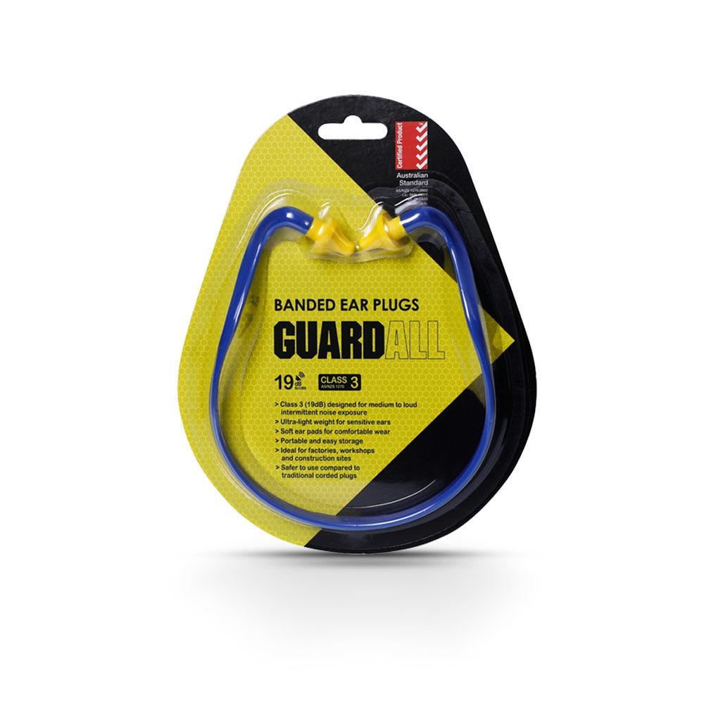 GUARDALL Class 3 19dB Ear Plug Headband GHBC319DB