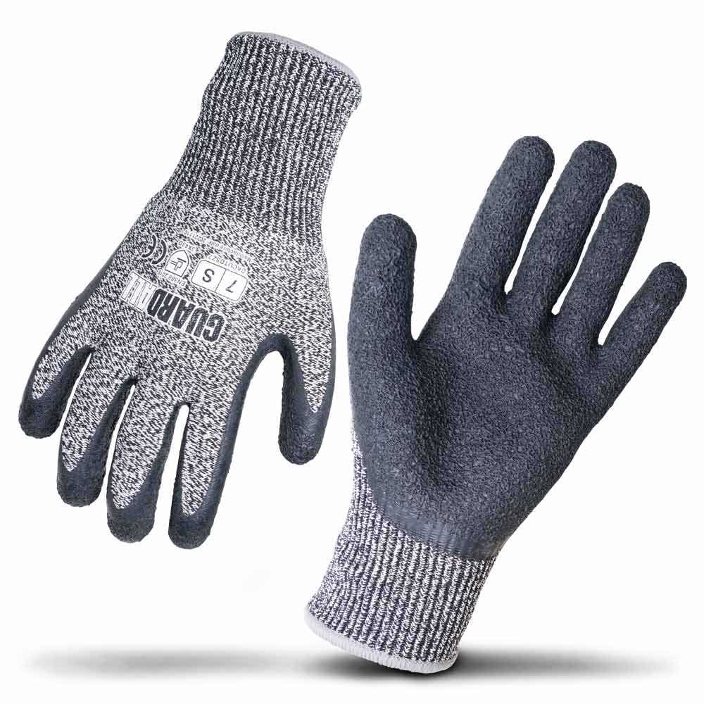 GUARDALL Cut D Glass Fibre Latex Glove GACUTDSZ7