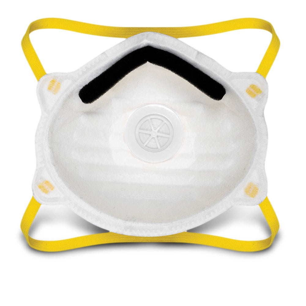 GUARDALL Disposable Respirator P2 w. Valve - 10 Pack GRMP2B10