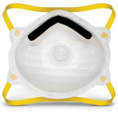 GUARDALL Disposable Respirator P2 w. Valve - 3 Pack GRMP2BL3