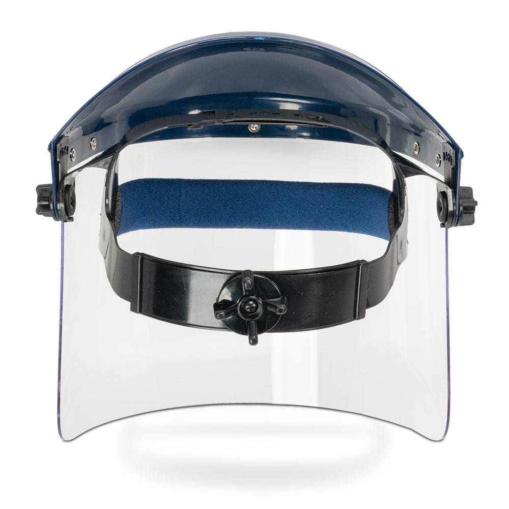 GUARDALL Face w Clear Visor Shield GAFSCV