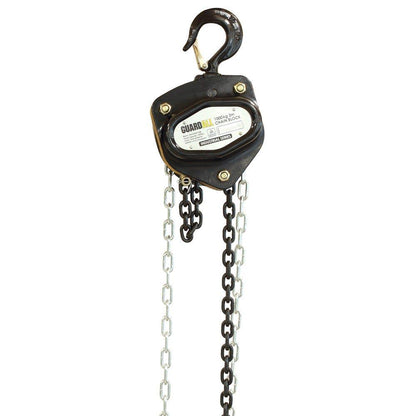 GUARDALL Industrial Series - 3m 1000kg Chain Block Lift GAVSCB1T3M