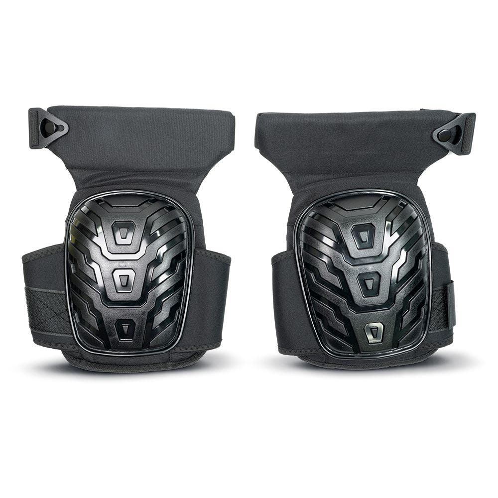 GUARDALL Knee Pad Gel w Elastic Strap GAKP77-754
