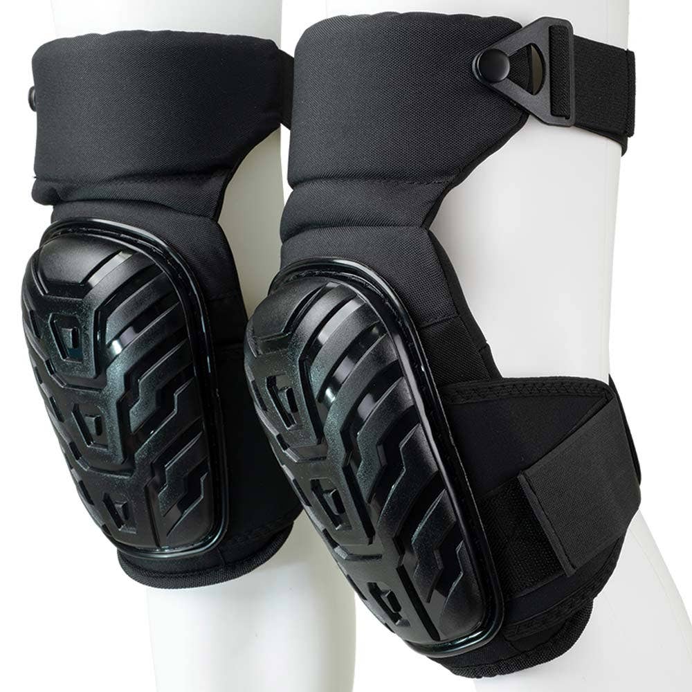 GUARDALL Knee Pad Gel w Elastic Strap GAKP77-754