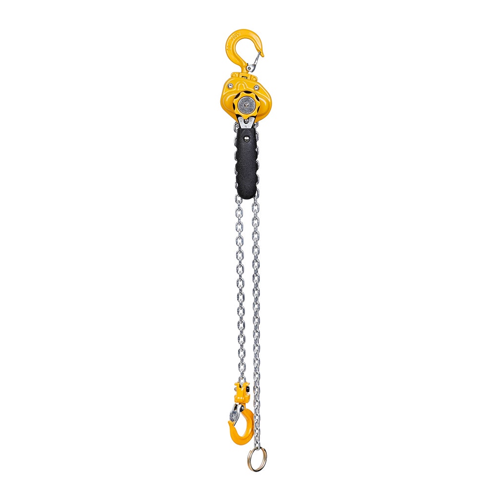 GUARDALL Lever Block 250kg 1m Trade Series G 80 Load Chain GAV3LB251MS2