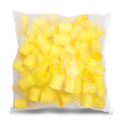 GUARDALL Star Picket Yellow Safety Caps - 100 Piece GSPC1Y
