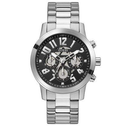 GUESS Parker Silver Tone Multifunction Men's Watch GW0627G1