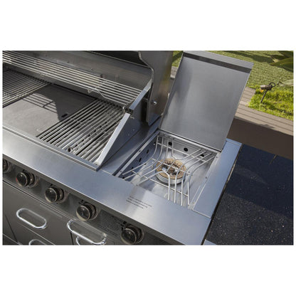 Gasmate Entertainer Kitchen With Charcoal Tray