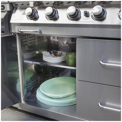 Gasmate Entertainer Kitchen With Charcoal Tray