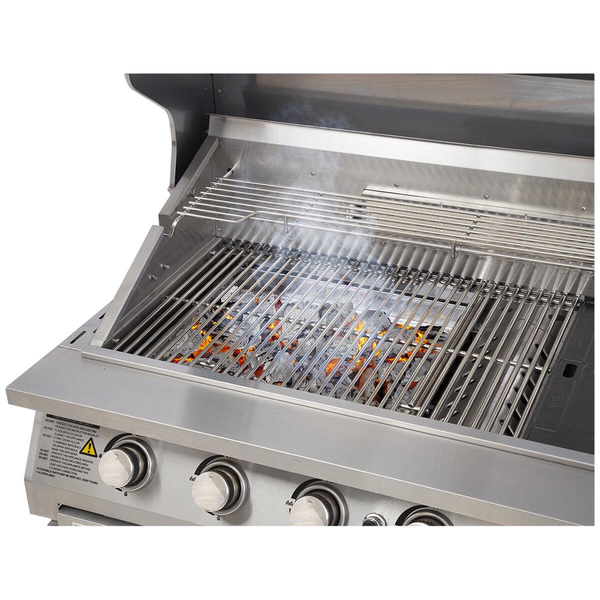 Gasmate Entertainer Kitchen With Charcoal Tray