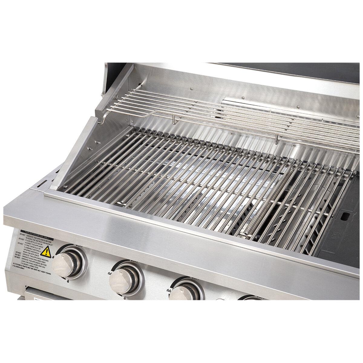 Gasmate Entertainer Kitchen With Charcoal Tray