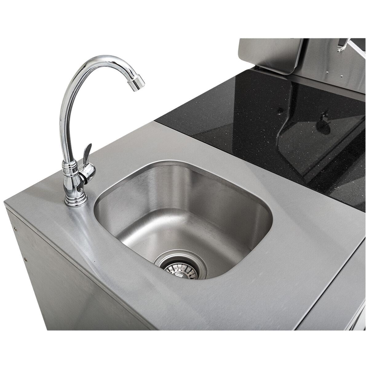 Gasmate Entertainer Kitchen With Charcoal Tray