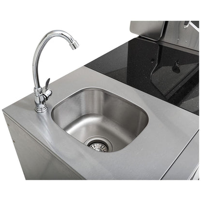 Gasmate Entertainer Kitchen With Charcoal Tray