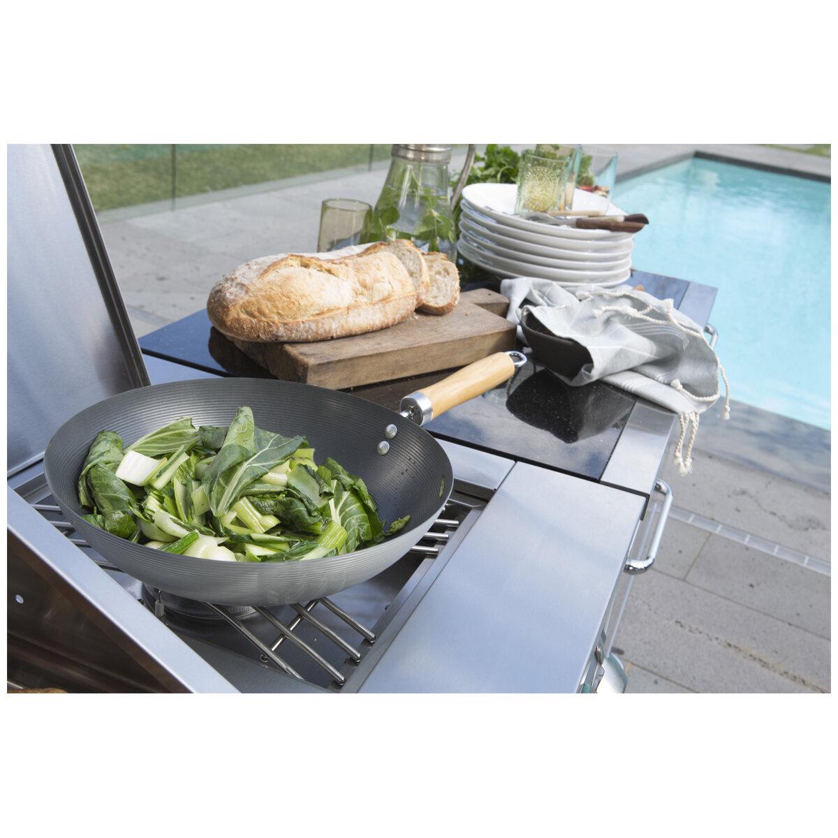 Gasmate Entertainer Kitchen With Charcoal Tray