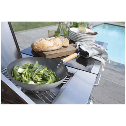 Gasmate Entertainer Kitchen With Charcoal Tray