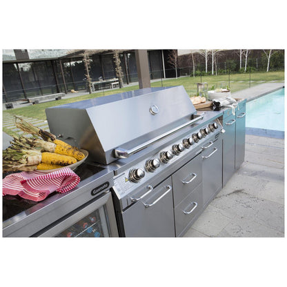 Gasmate Entertainer Kitchen With Charcoal Tray