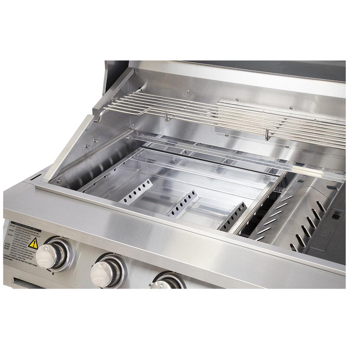 Gasmate Entertainer Kitchen With Charcoal Tray