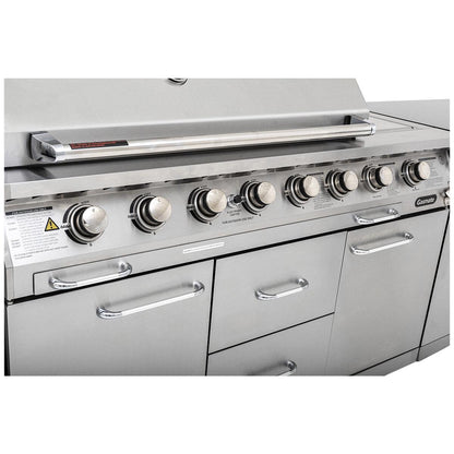 Gasmate Entertainer Kitchen With Charcoal Tray