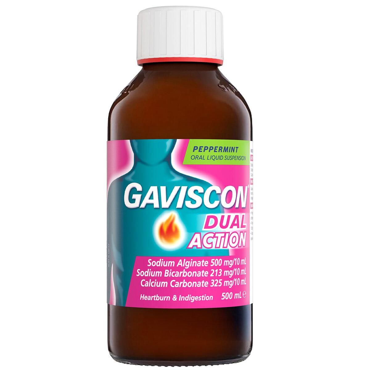 Gaviscon Dual Action Liquid 500ml