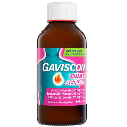 Gaviscon Dual Action Liquid 500ml