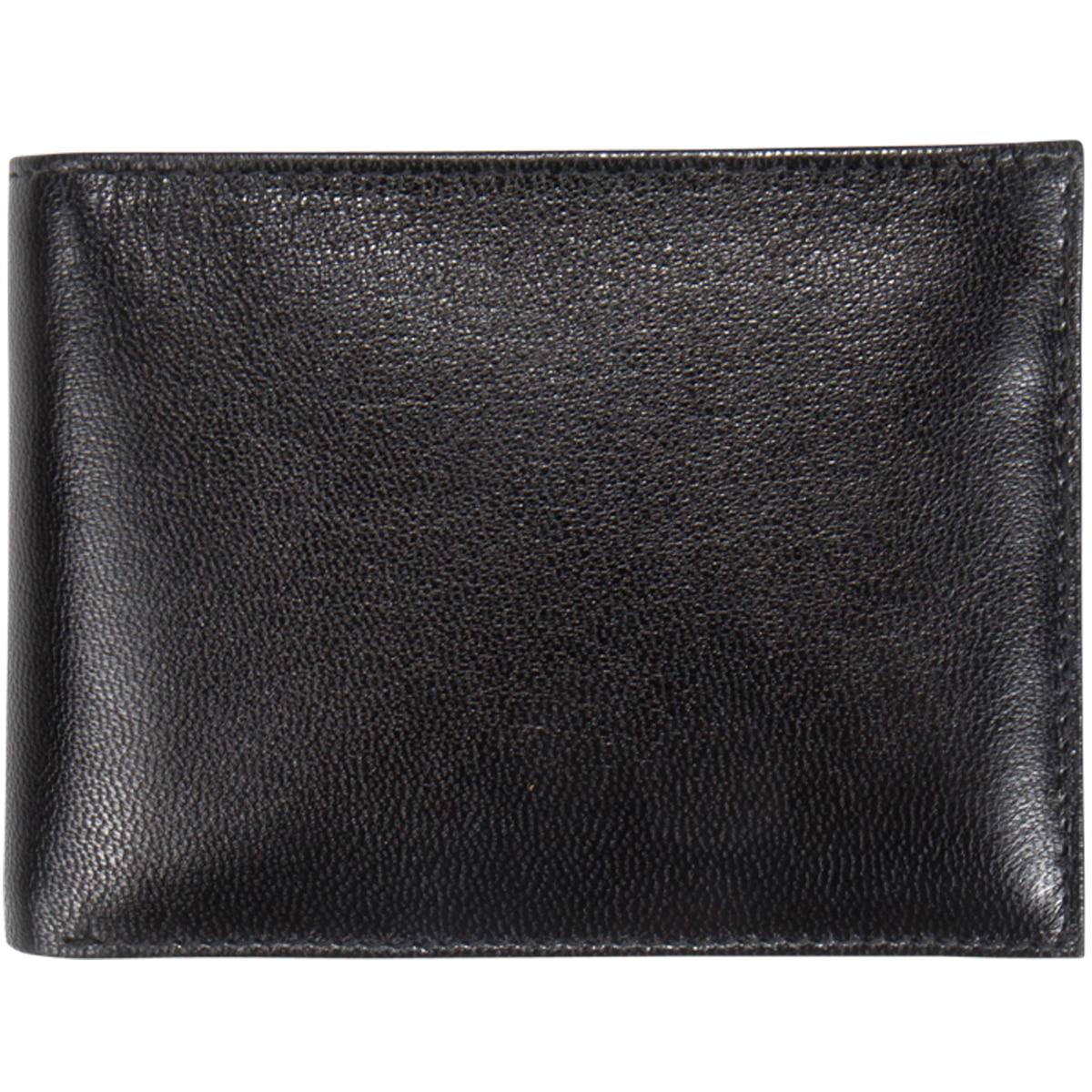 Geoffrey Beene Men's Leather Wallet Brown
