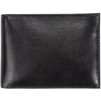 Geoffrey Beene Men's Leather Wallet Brown