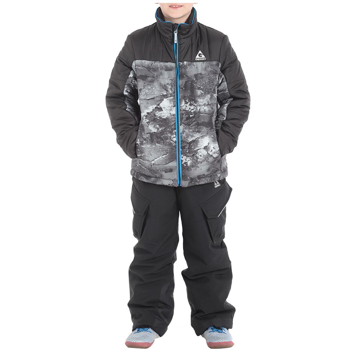 Gerry Boys' Ski Jacket Black