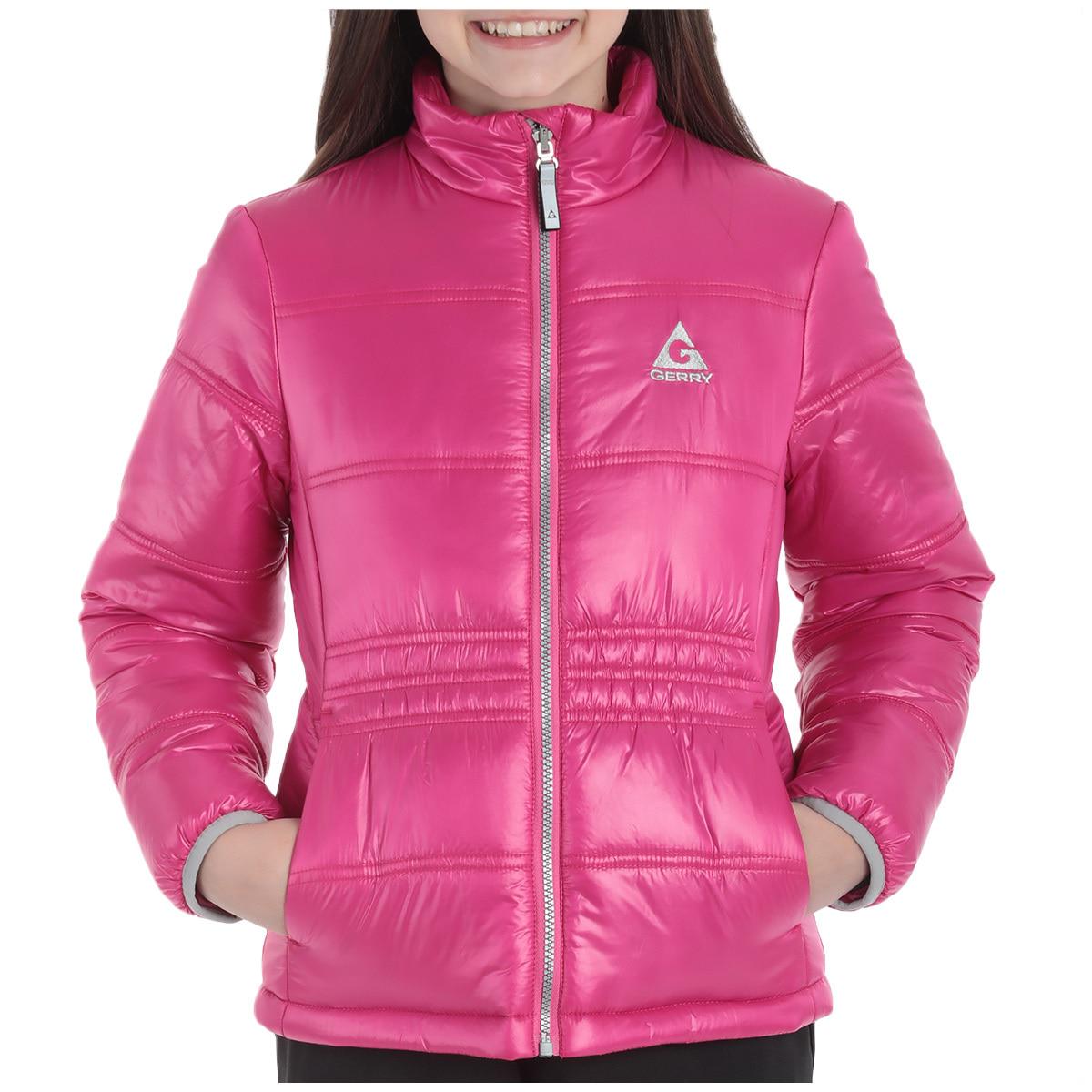 Gerry Girls' Ski Jacket and Beanie Black