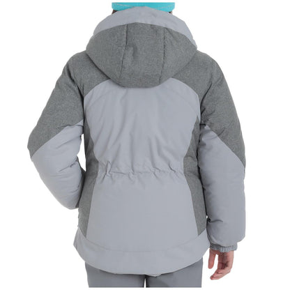 Gerry Girls' Ski Jacket and Beanie Alloy