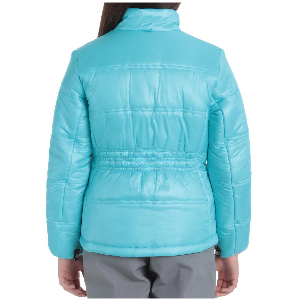Gerry Girls' Ski Jacket and Beanie Alloy