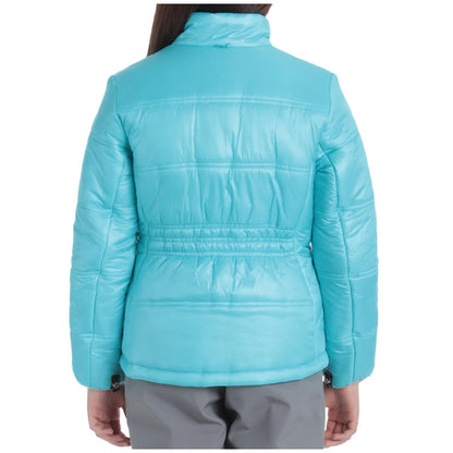Gerry Girls' Ski Jacket and Beanie Alloy