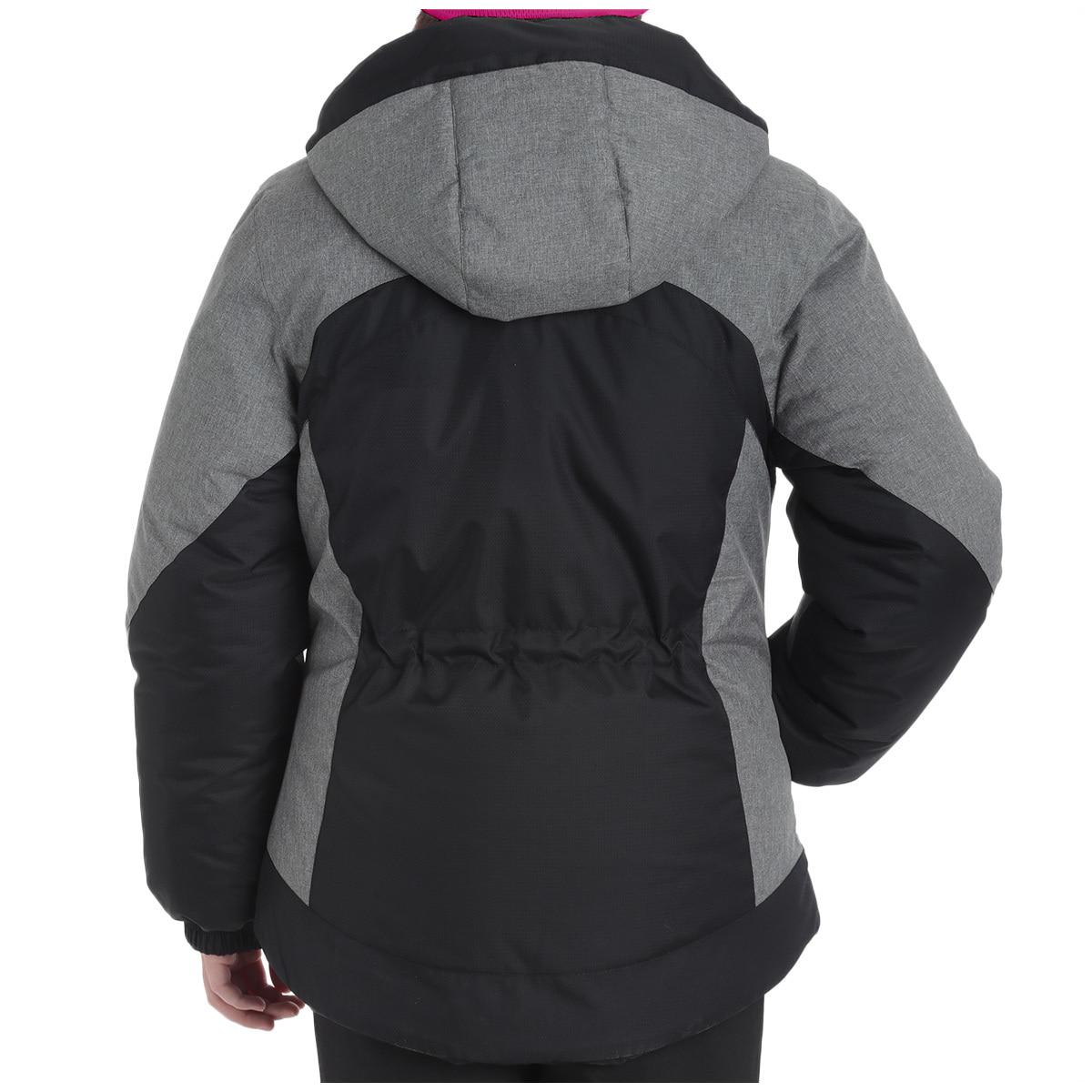 Gerry Girls' Ski Jacket and Beanie Black