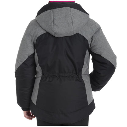 Gerry Girls' Ski Jacket and Beanie Black