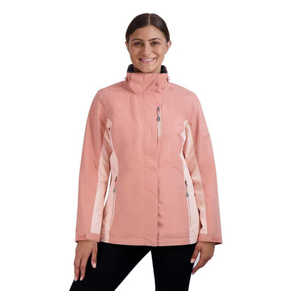 Gerry Women's 3 in 1 Systems Ski Jacket Rose