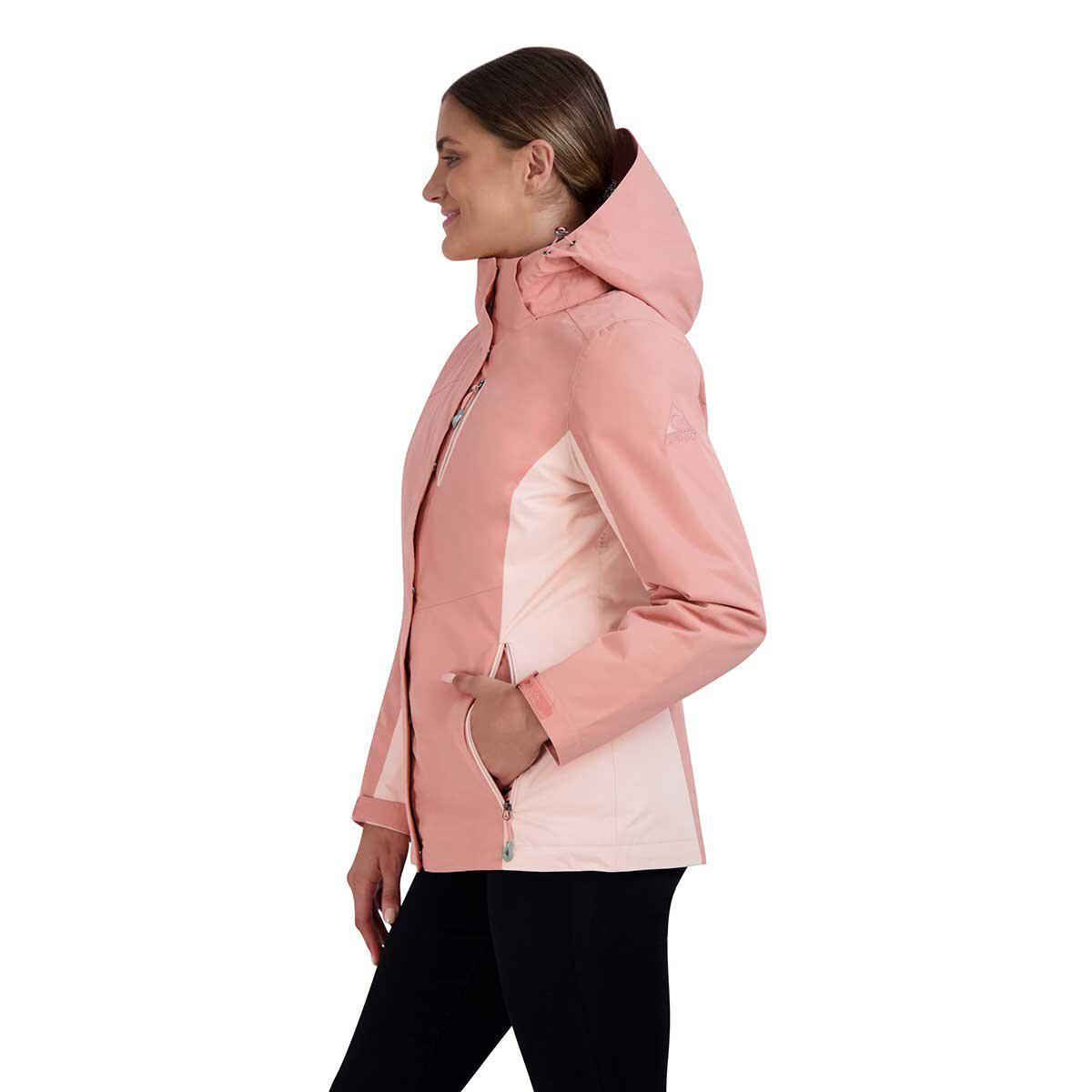 Gerry Women's 3 in 1 Systems Ski Jacket Rose