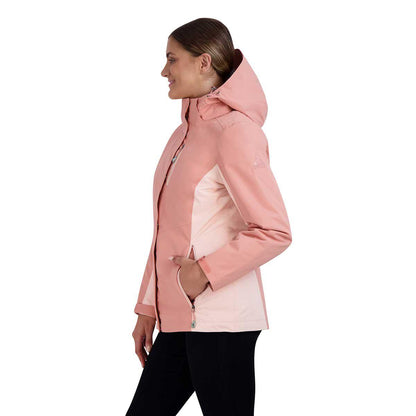 Gerry Women's 3 in 1 Systems Ski Jacket Rose