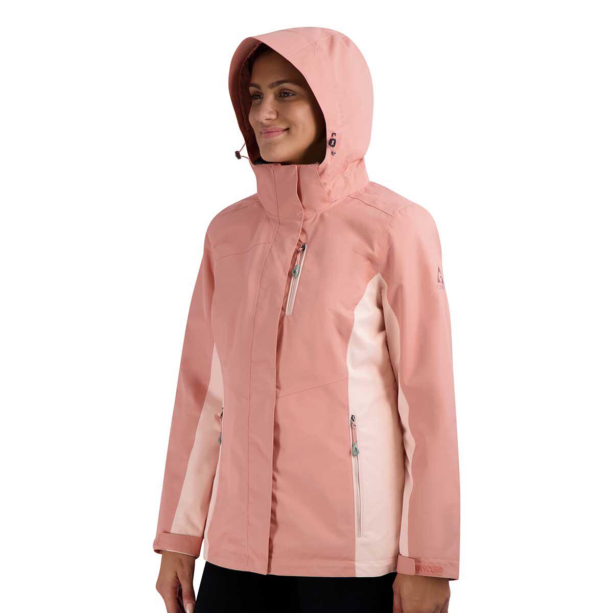 Gerry Women's 3 in 1 Systems Ski Jacket Rose