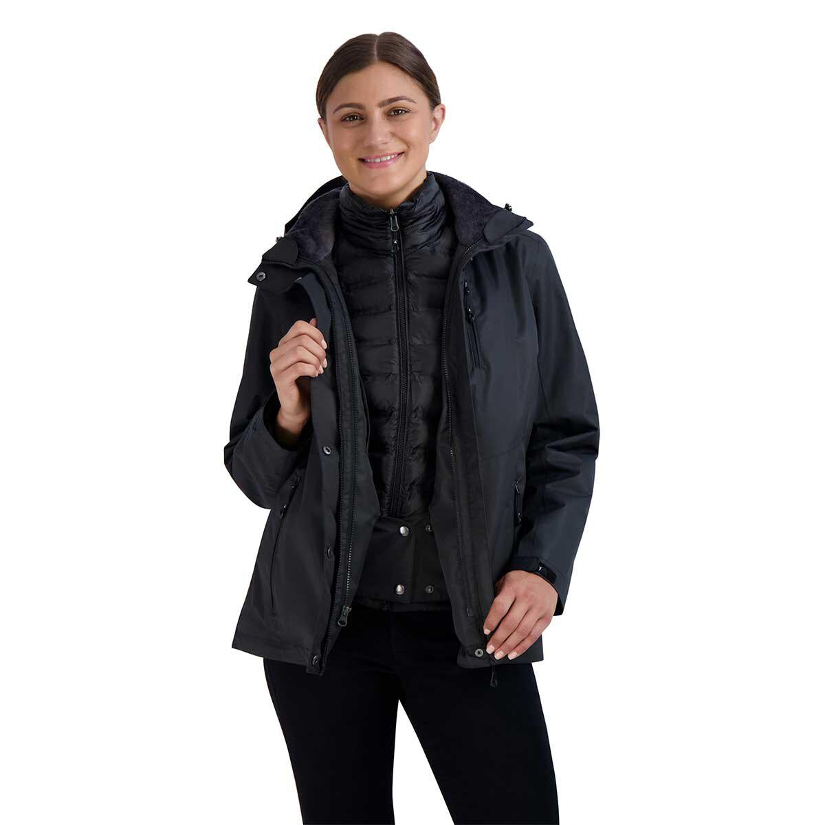 Gerry Women's 3 in 1 Systems Ski Jacket Rose